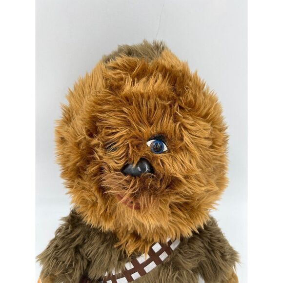 Star Wars Chewbacca Plush 15" Talking Stuffed Animal - Picture 2 of 9